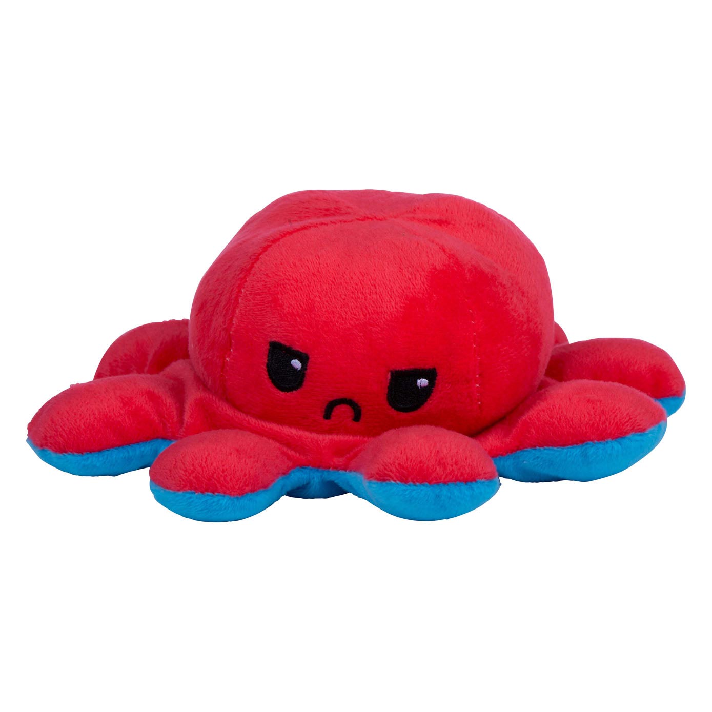 Octopus Knuffel Pluche, 19cm
