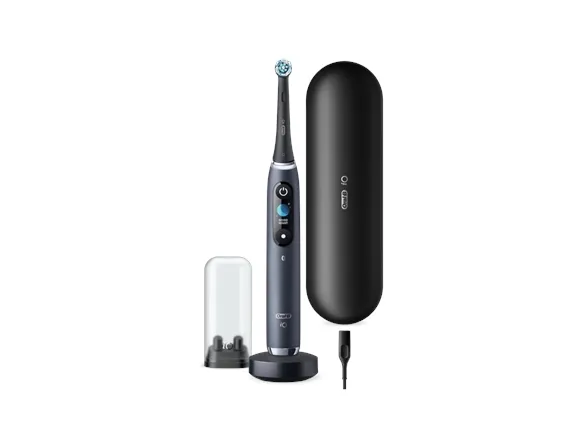 Oral-B iO Series 9N - Elektrisk tandbørste - Sort Onyx
