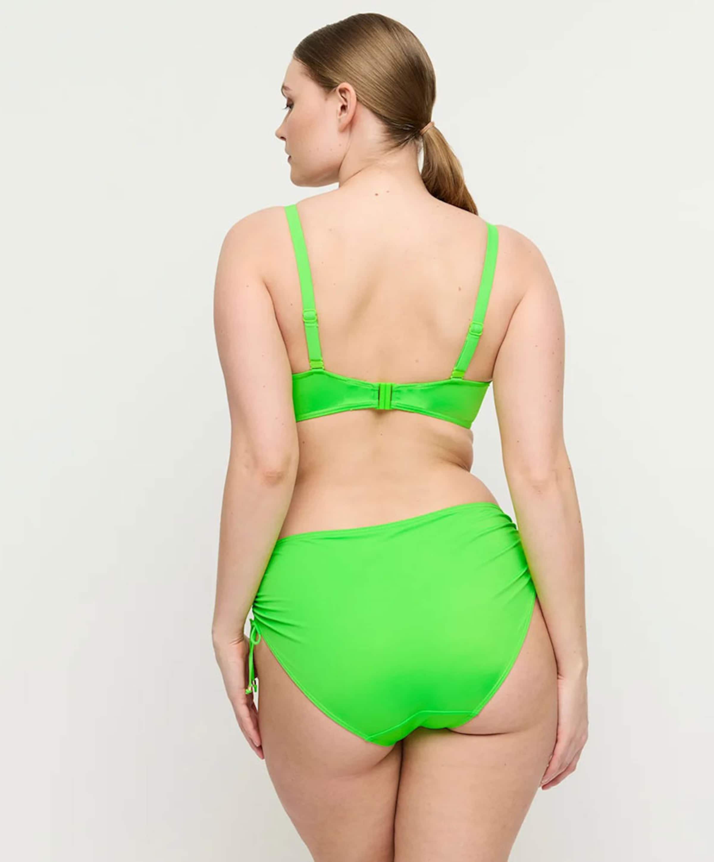 PrimaDonna Swim Dames bikinitop groen