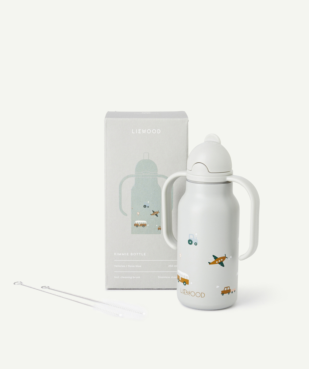 LIEWOODGOURDE EN ACIER KIMMIE 250 ML MOTIFS VÉHICULES
