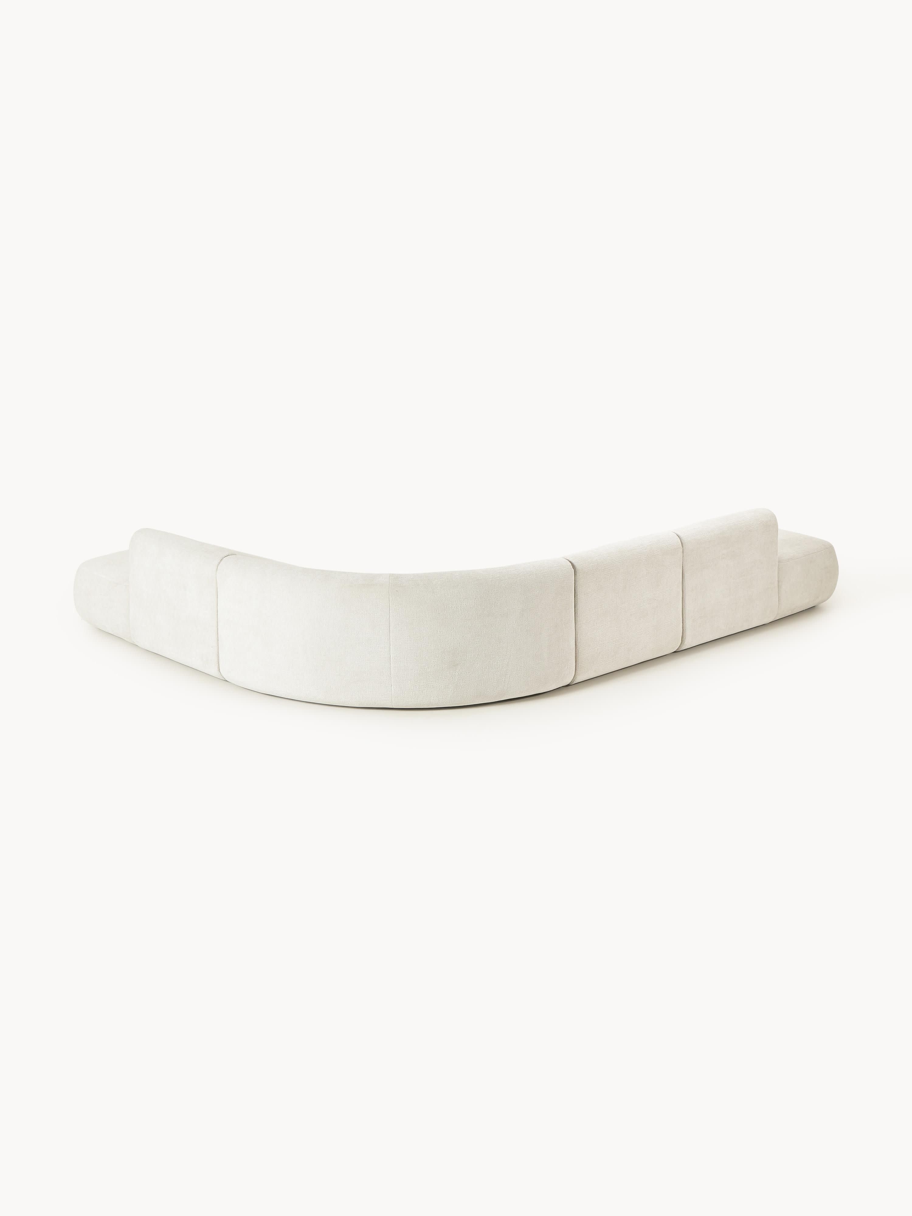 Modulaire hoekbank Sofia (4-zits) Off W