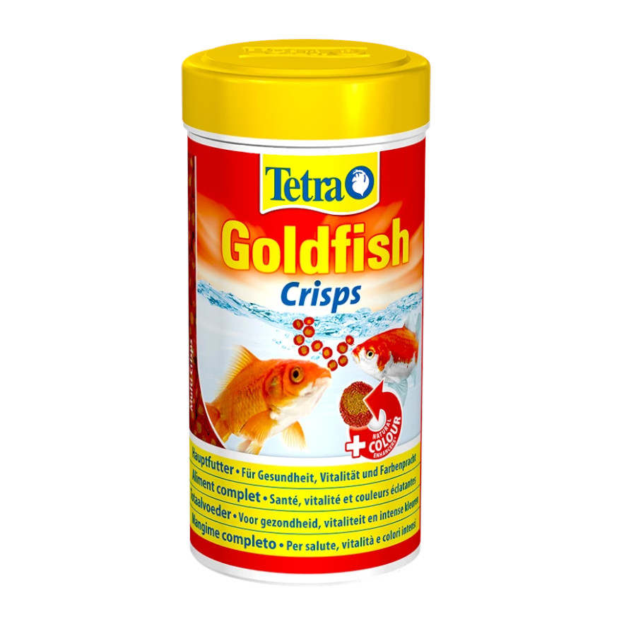 Tetra Goldfish Pro Crisps Flakes para peixes de água fria e carpas