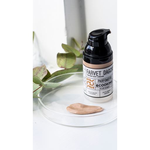 Ecooking Farvet Dagcreme, 30 ml