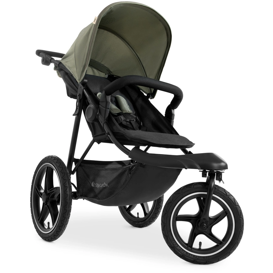 hauck Kinderwagen Runner 2 Mickey Mouse Olive