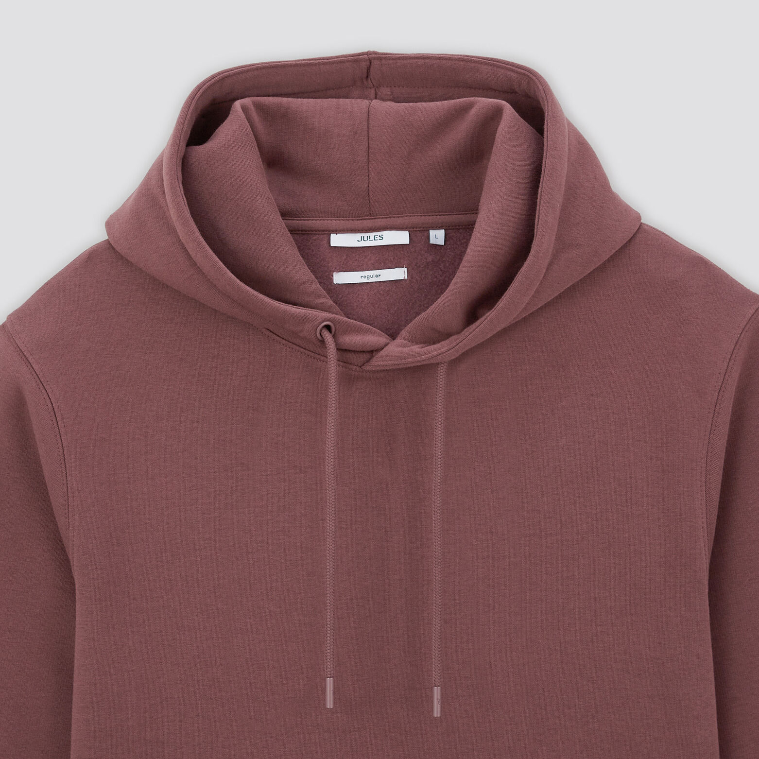 Sweat à capuche essentiel Violet