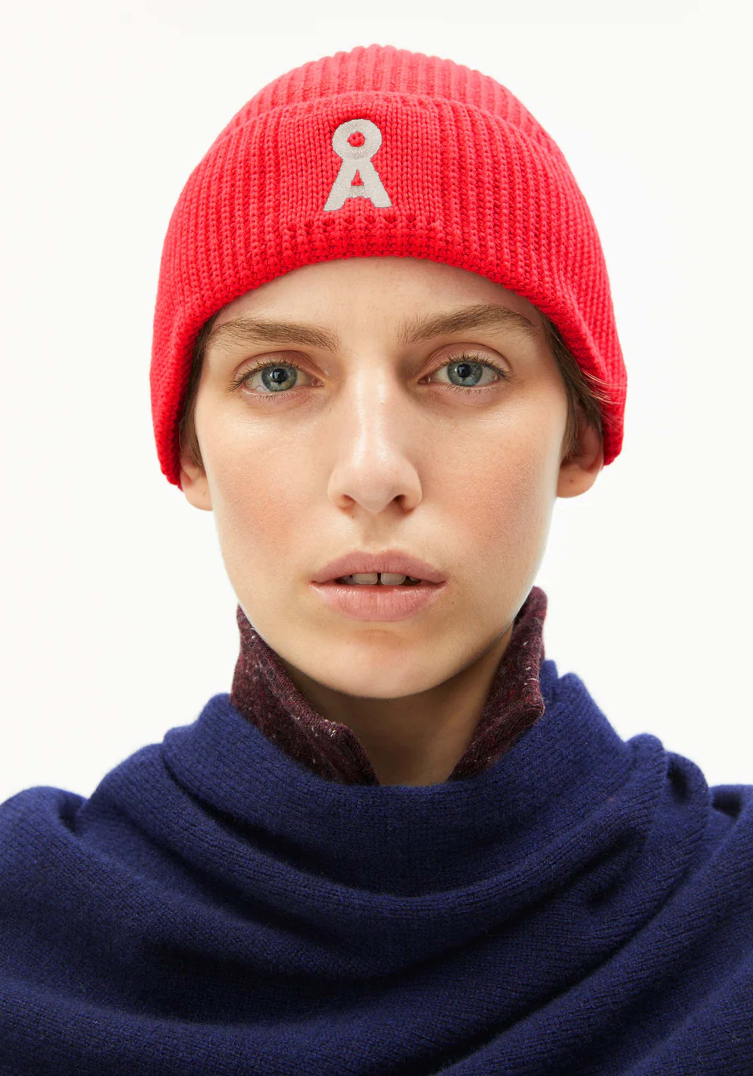 Armedangels Beanie Iconic Å Nildaao Cotton Candy Apple