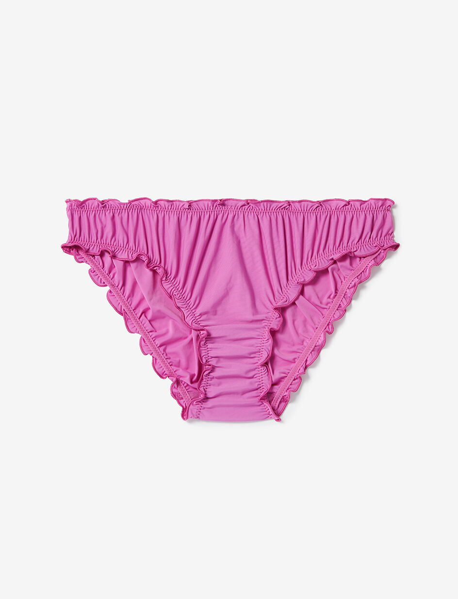 Culotte fantaisie - rose glycine