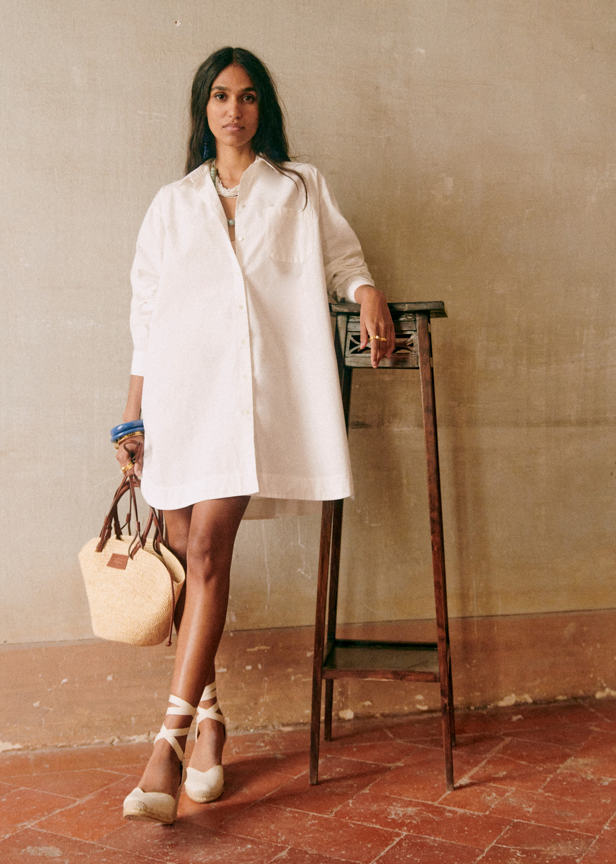 Robe Maxine - Blanc - E-SHOP/ROBES 5905172