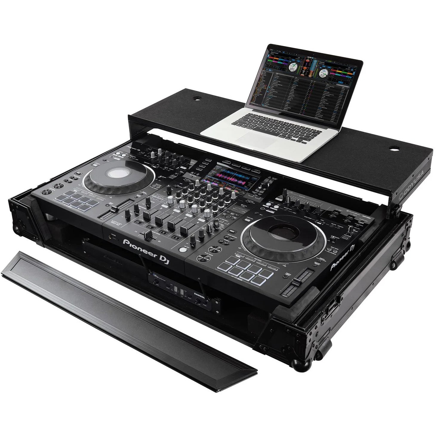 Odyssey FZGSXDJXZW1BL case voor Pioneer XDJ-XZ Black Label met 1U