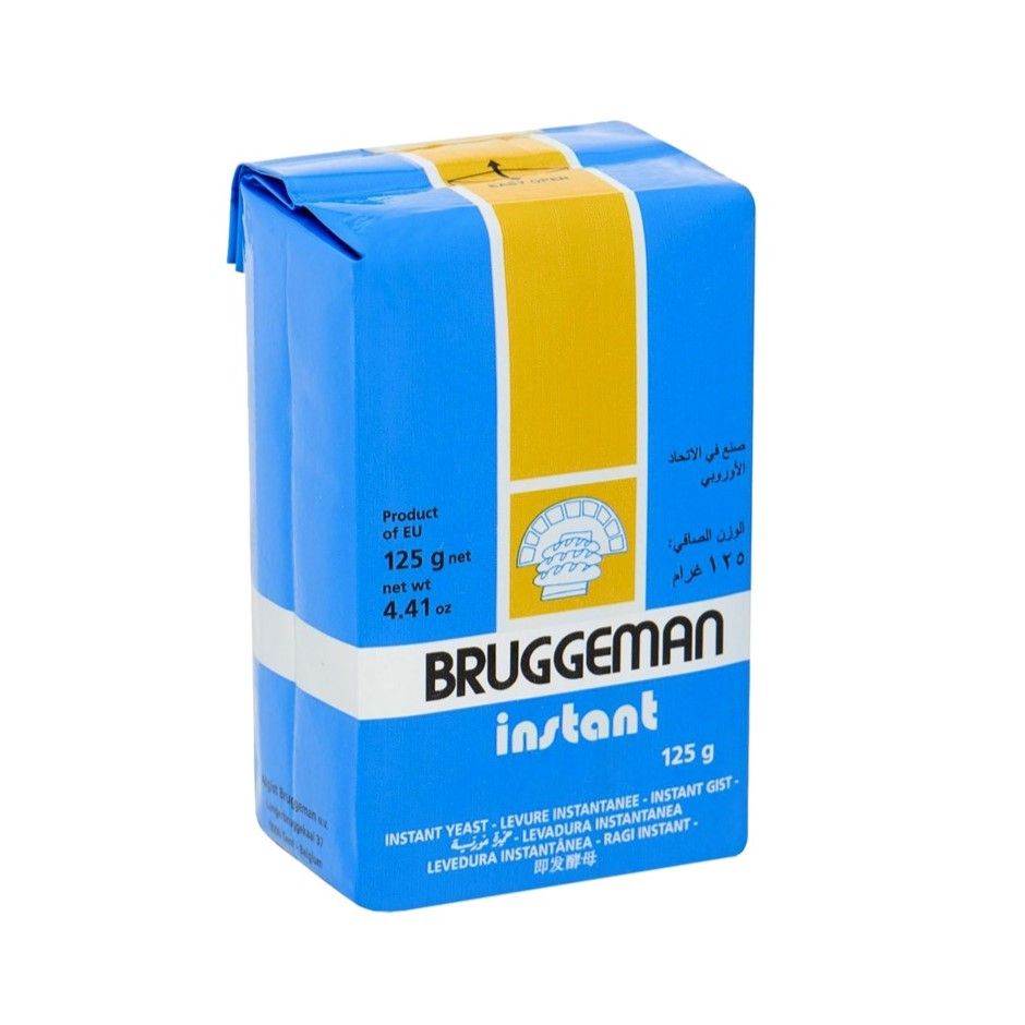 Bruggeman instant gist 125 gram