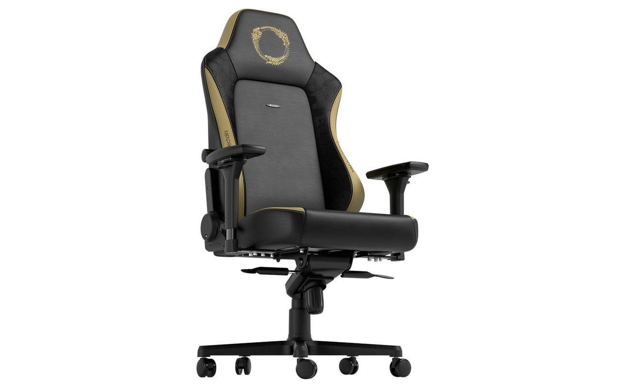 Gaming-Stuhl Hero Elder Scrolls Gold/Grau/Schwarz<br>Ergonomischer Gaming-Stuhl
