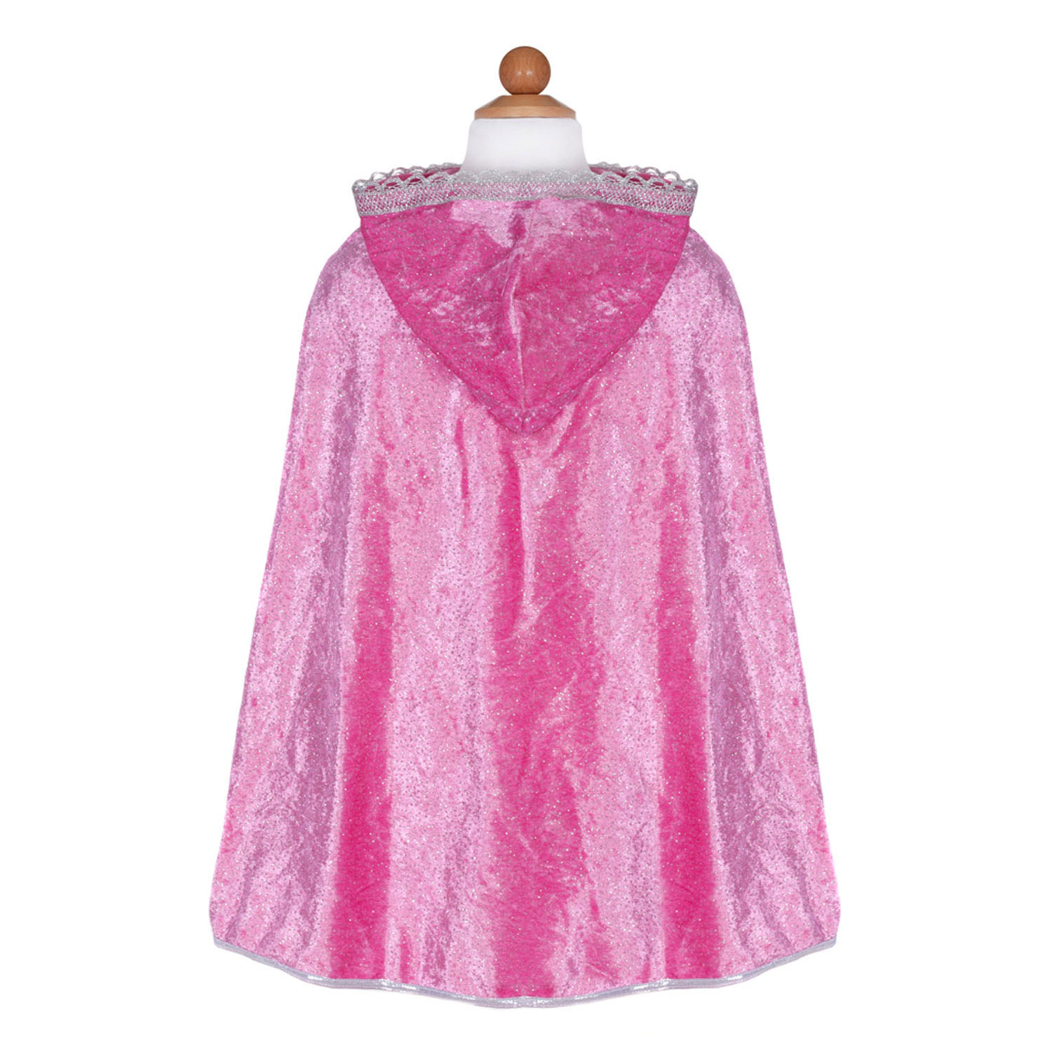 Diamond Sparkle Cape Roze, 5-6 jaar