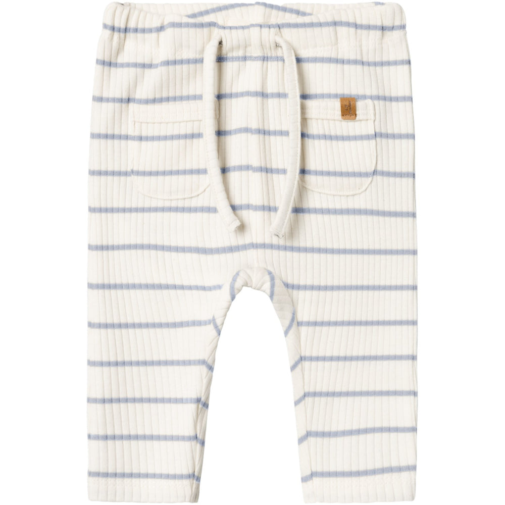 Køb Lil'Atelier Coconut Milk Zen Blue Nbmkail Reg Bukser Lil Noos