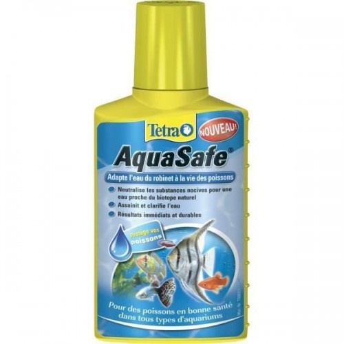 Condicionador de água para aquário Tetra AquaSafe