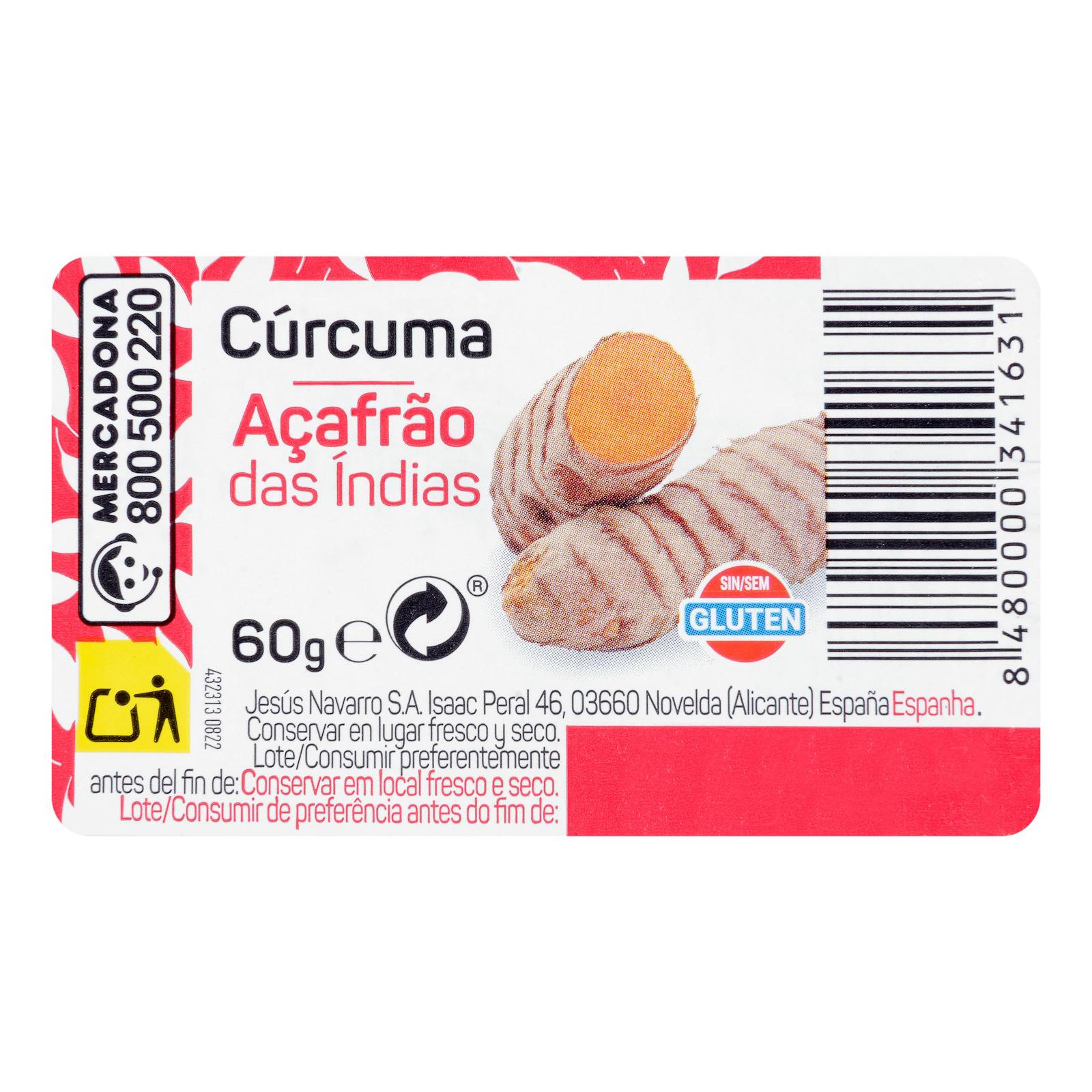 Curcuma Hacendado