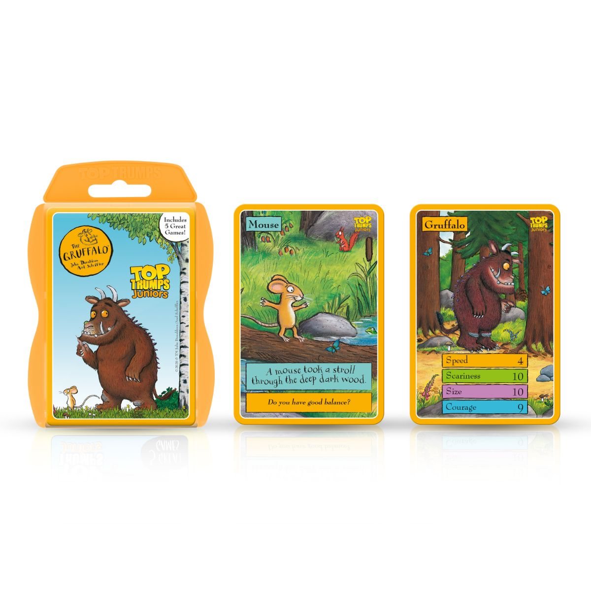 THE GRUFFALO TOP TRUMPS 2021