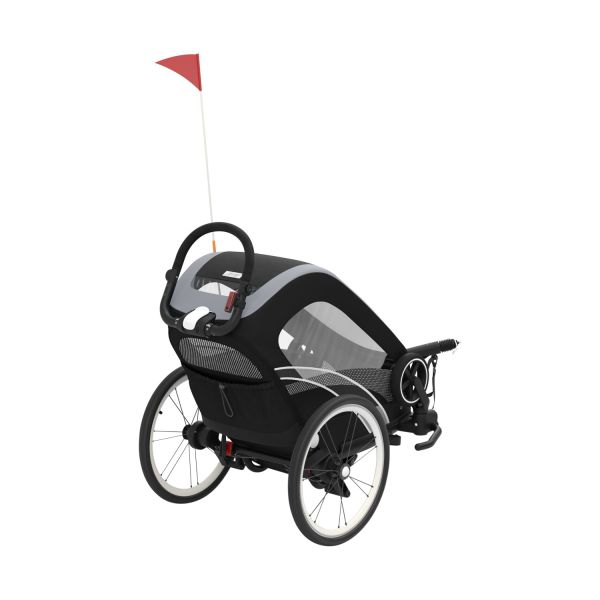 Cybex Zeno Kinderwagen - All Black