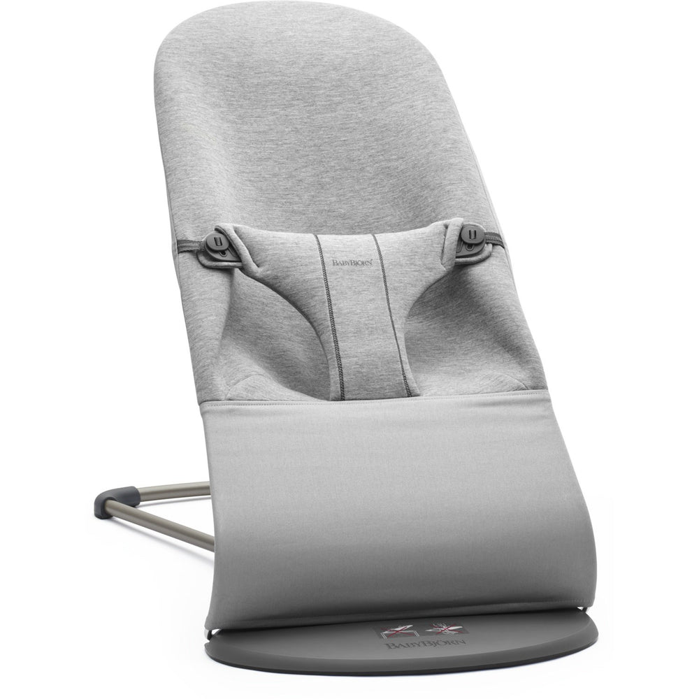 Køb BabyBjörn Light Grey Skråstol Bliss