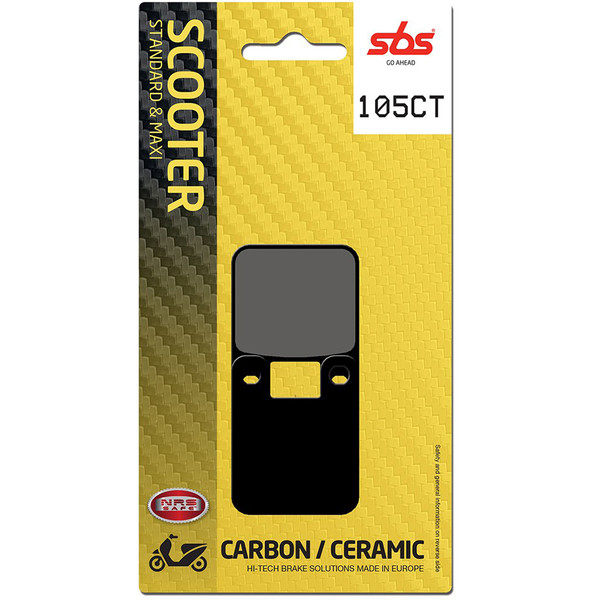 SBS - Plaquettes de frein 105CT (559)