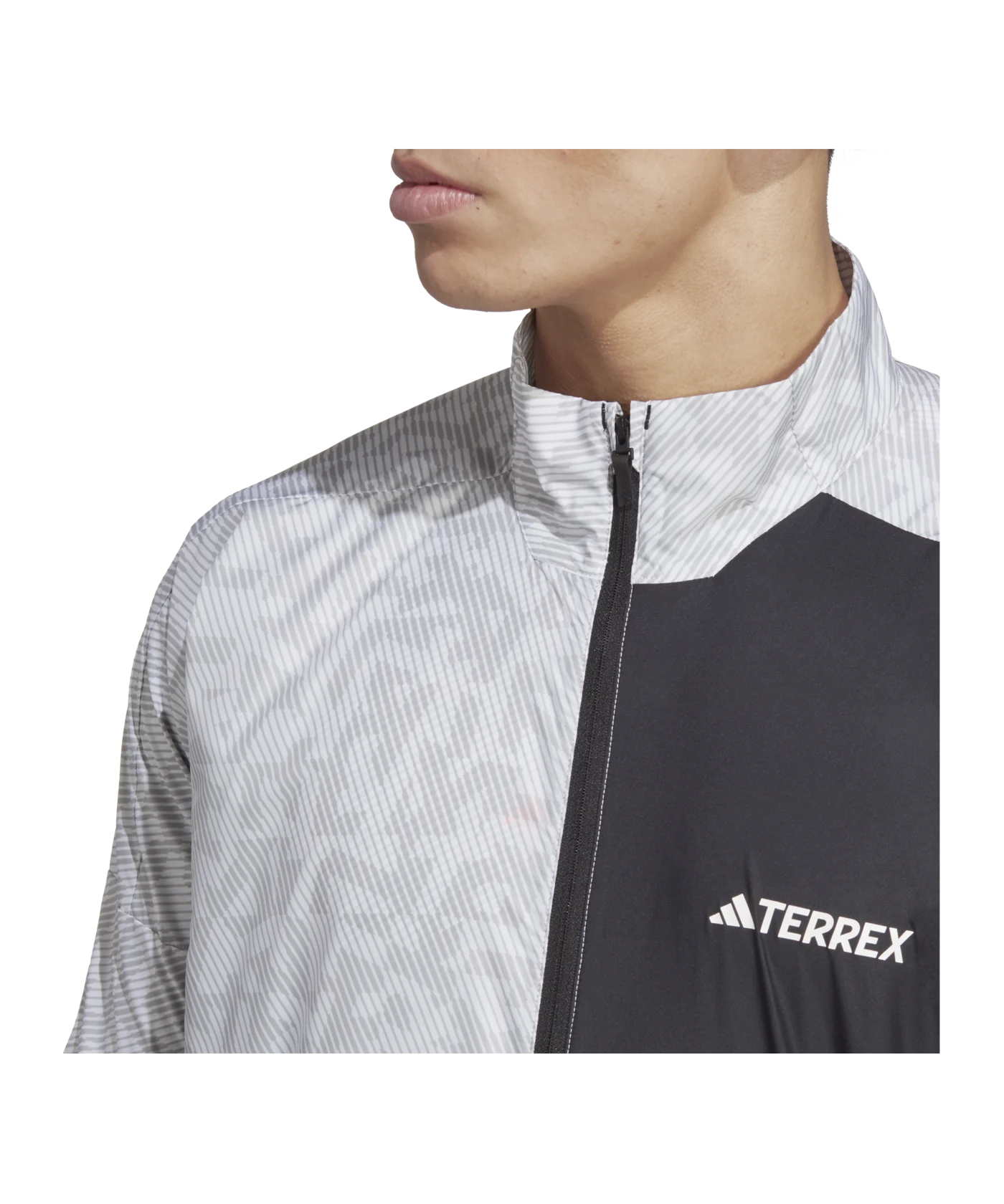 adidas Terrex Trail Wind Jacke Weiss