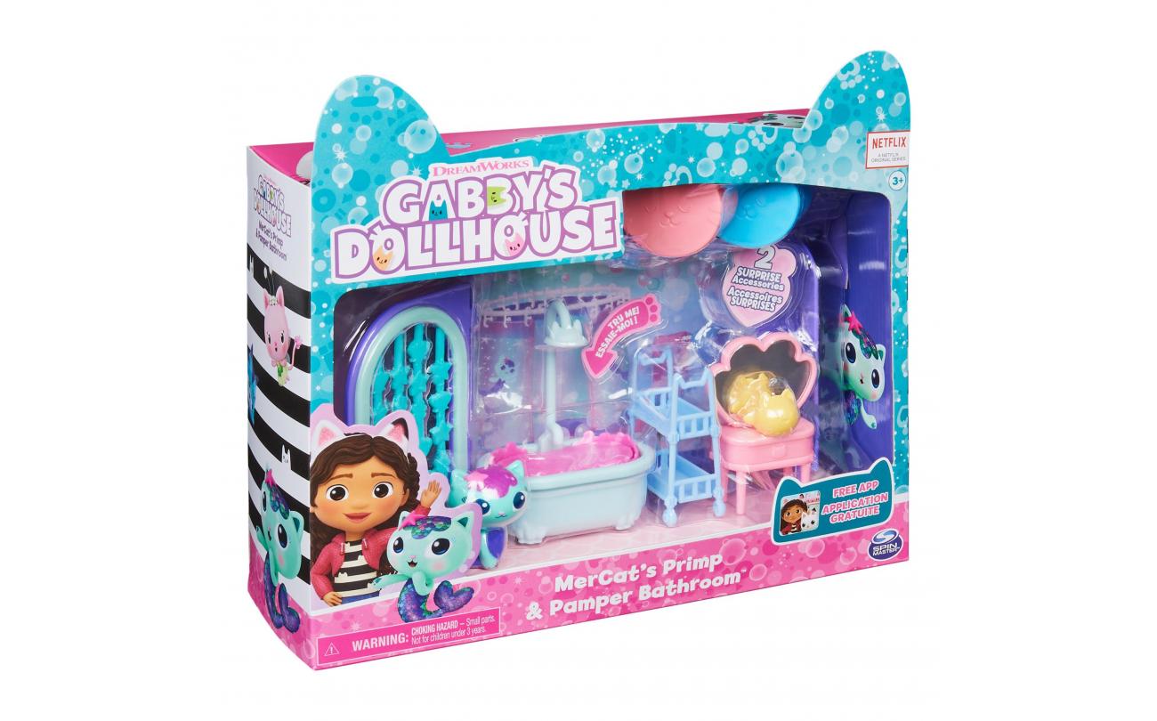 Gabby's Poppenhuis Meerminkat's Badkamer