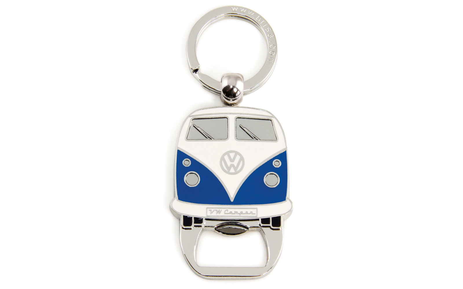 VW Collection T1 Bulli Schlüsselanhänger mit Flaschenöffner Rot