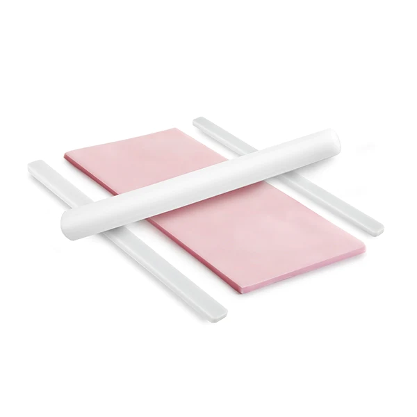 Planches à niveler pour rouleau à pâtisserie Ibili