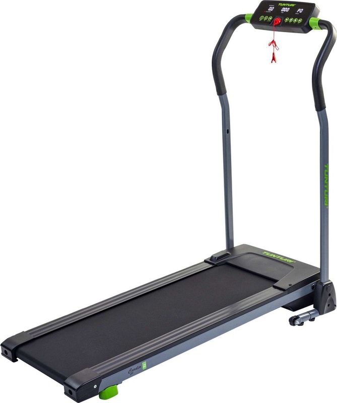 Tunturi - Cardio Fit T5 - Loopband - Compact - 16 Programma's - LED-Display