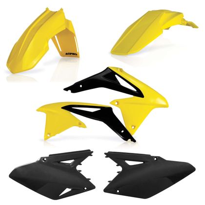 Kit plastiques Acerbis Couleur - Jaune / Noir