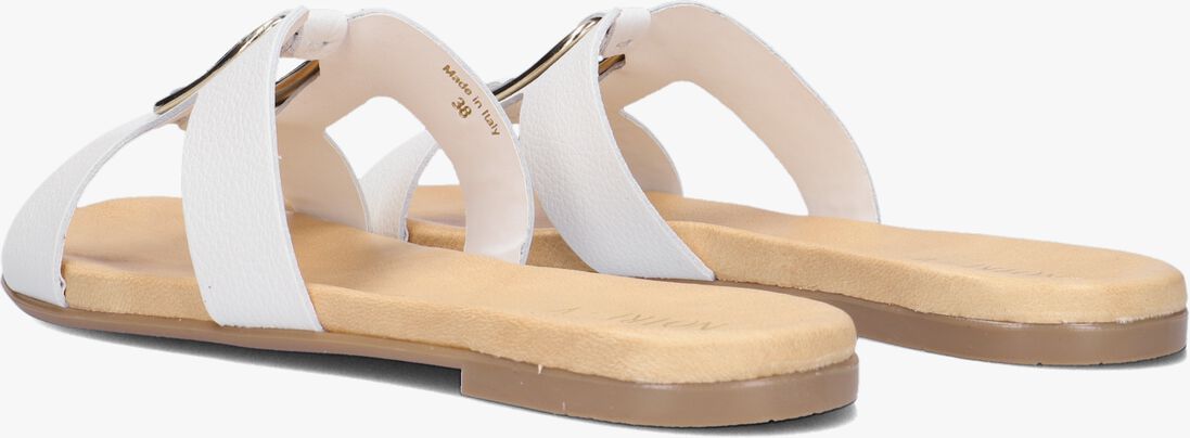 NOTRE-V witte notre-v slippers 612g