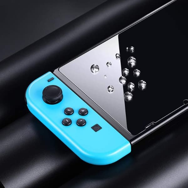 INF Skjermbeskytter i herdet glass, for Nintendo Switch OLED