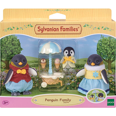 Sylvanian Families Familien Pingvin