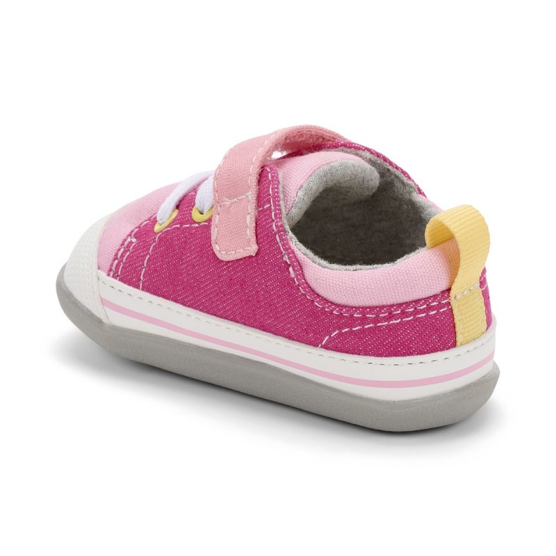 See Kai Run See Kai Run First Walker Stevie Pink Multi