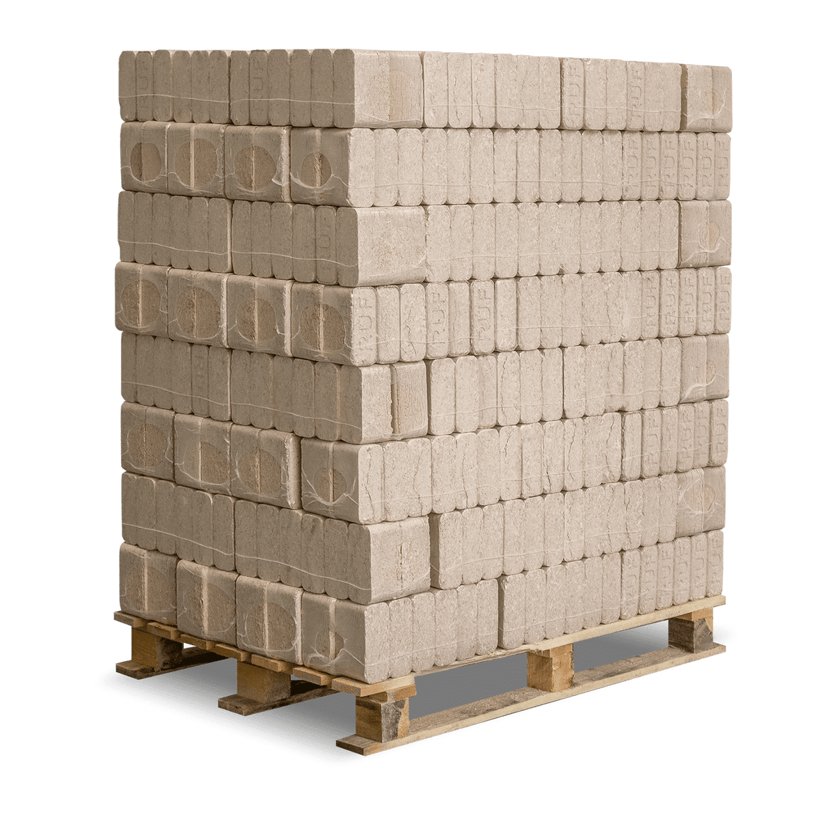 Heizfuxx RUF Original Rood 10kg x 96 pakken 960kg pallet