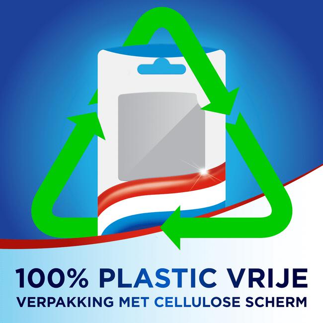 Aquafresh Flex Interdental Medium dagelijkse Tandenborstel 2+1 gratis