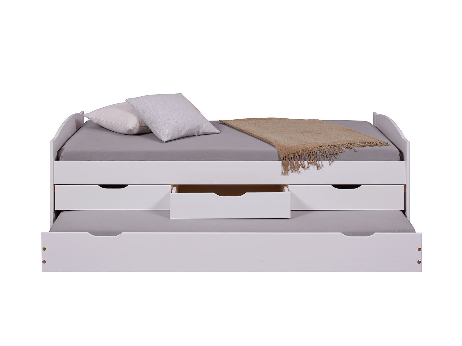 Funktionsbett ULLA mit Zusatzbett
