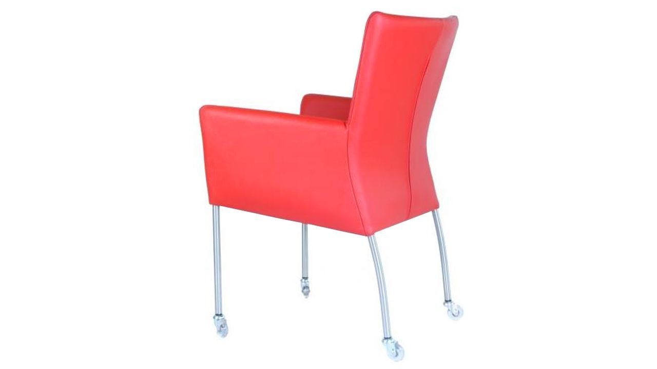 Eetkamer stoel Wij B56 x D60 x H90 cm