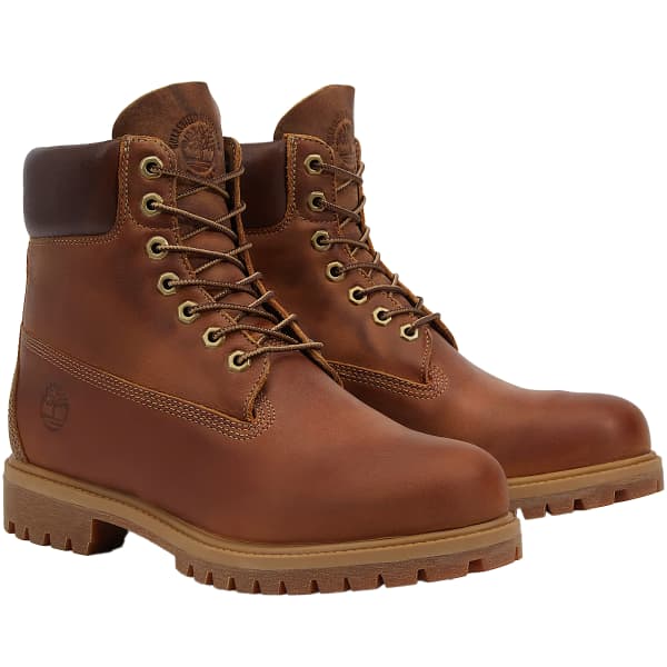 Après ski TIMBERLAND W PREMIUM 6 INCH LACE UP WATERPROOF BOOT BROWN
