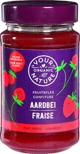 Your Organic Nature Fruitbeleg Aardbei 250GR
