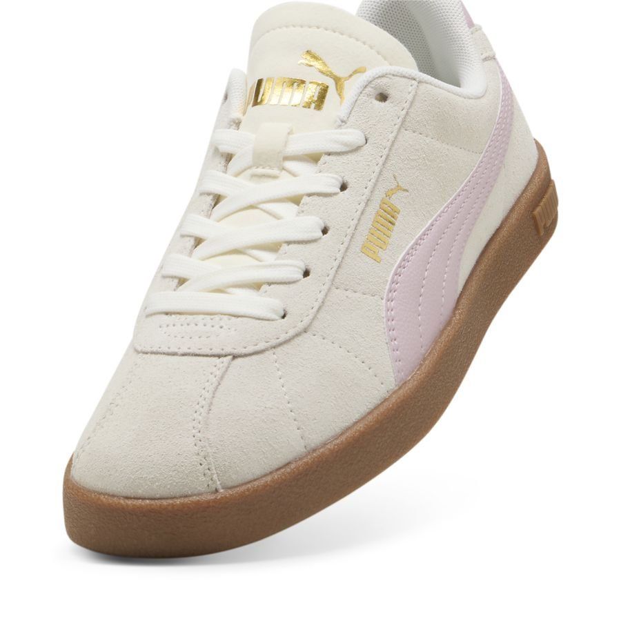 PUMA Club II - Blanc/Rose