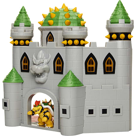 Nintendo Deluxe Bowser slot med 4 figurer