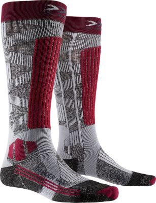 X-BionicX-SOCKS Ski Rider Silver 4.0 - grau