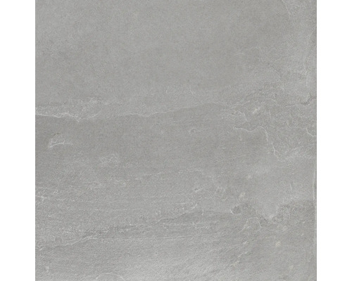 Porseleinen steengoed wand- en vloertegel Meran grijs 59,7 x 59,7 cm 6 mm dik mat gerectificeerd