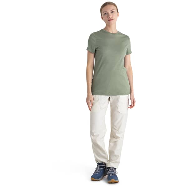 T-shirt randonnée ICEBREAKER W MERINO 150 TECH LITE III SS TEE LICHEN