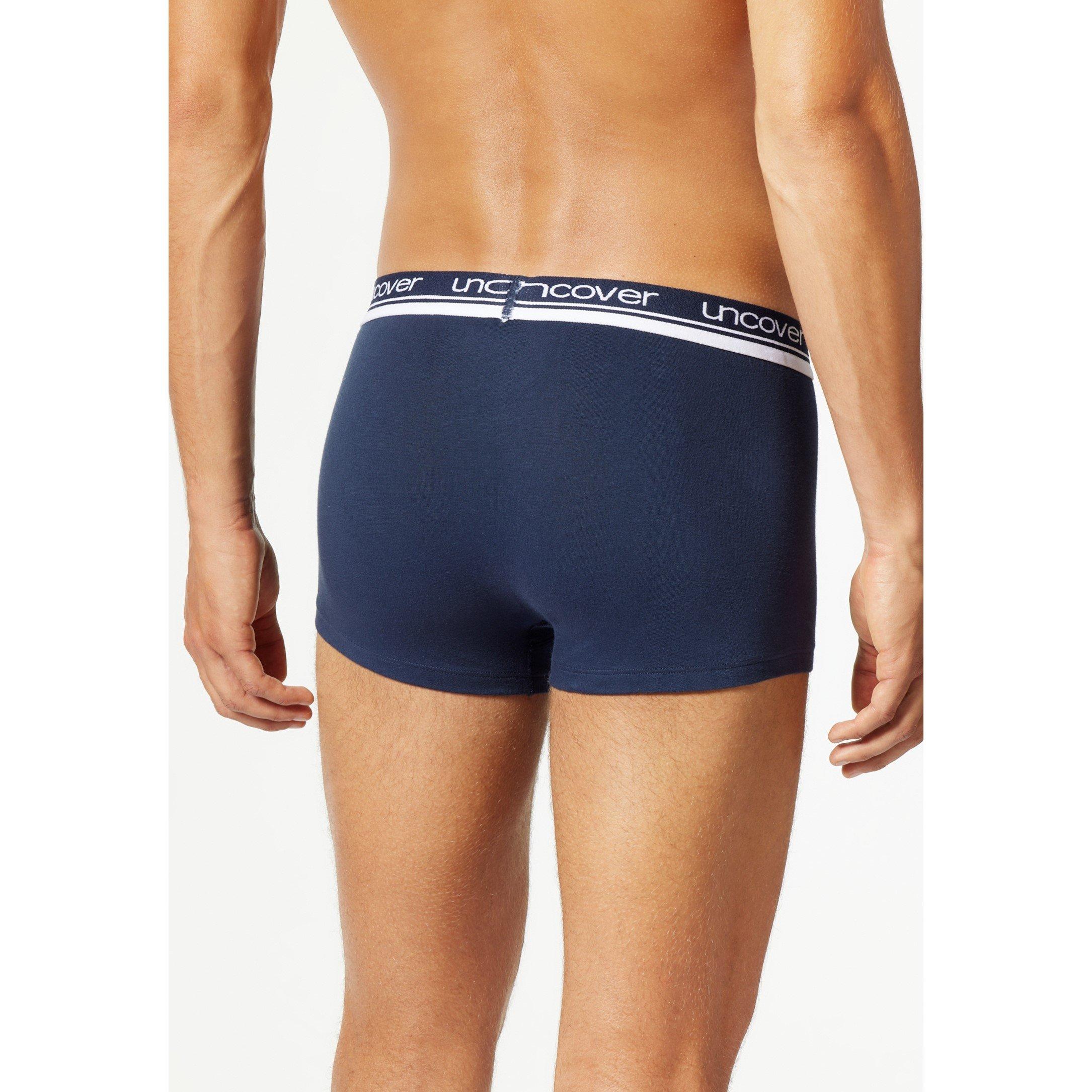Uncover By Schiesser UNC 3 Pack Boxer