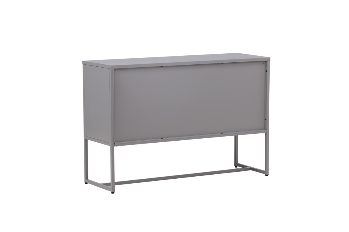 Metalen dressoir Sita Lichtgrijs