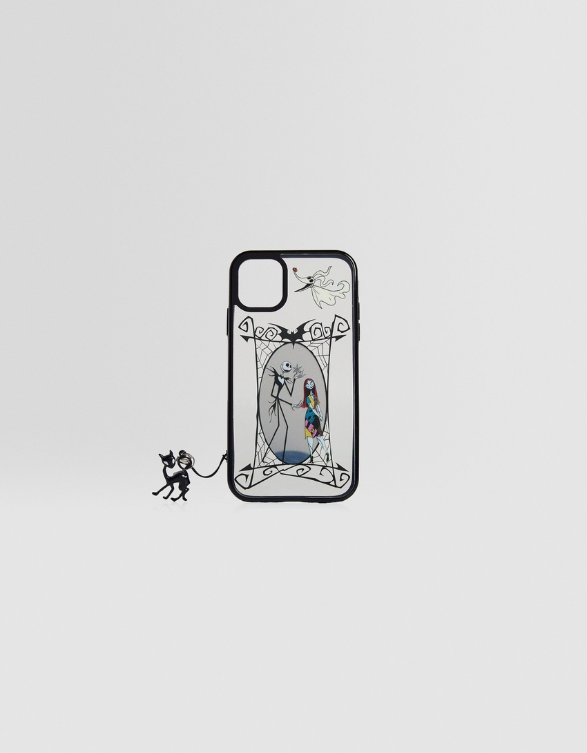 capa para celular com estampa de O Estranho Mundo de Jack