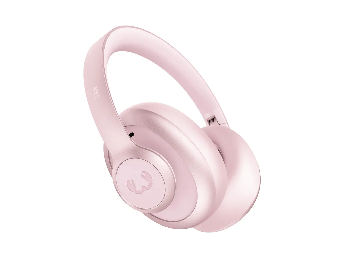 Clam Ace 2 Bluetooth 6.0 Kopfhörer Over-Ear Headset mit Adaptive Hybrid ANC (3HP4310PP) - Pastel Pink