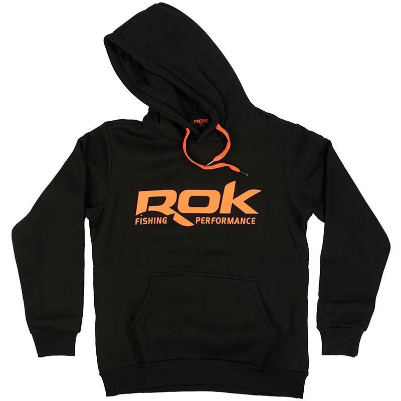 Sweat Homme Rok Fishing - Noir
