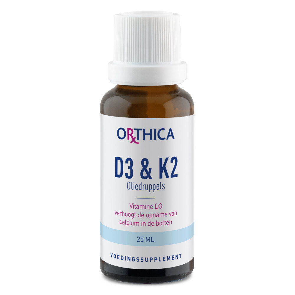 Orthica Oliedruppels D3 & K225 ml